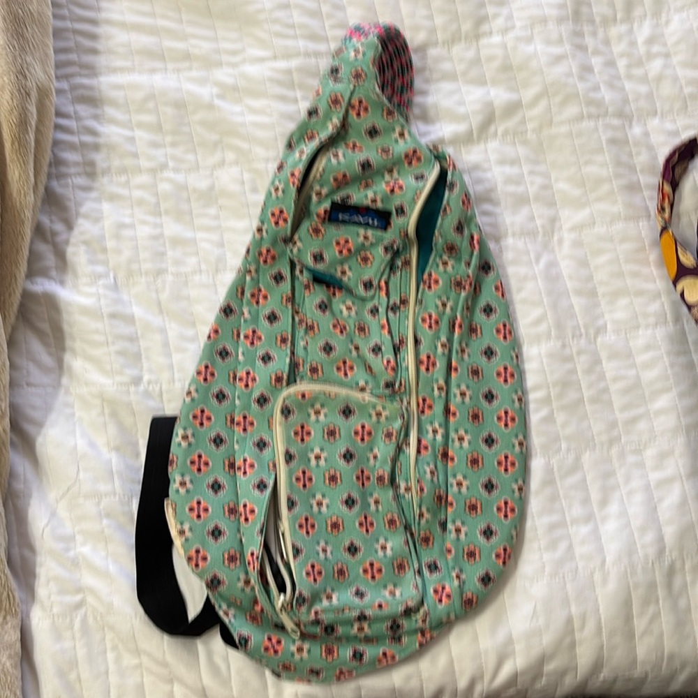 Used Kavu sling bag